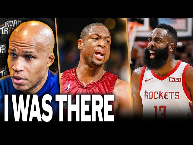 RJ Played Against Wade in the Finals and Settles the Harden Debate