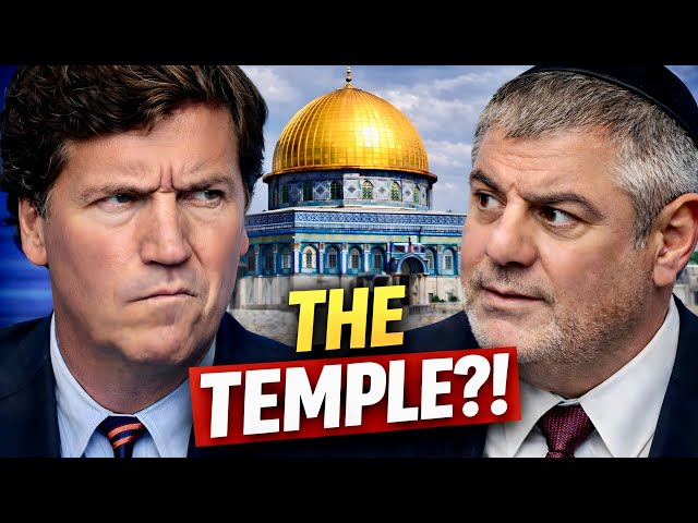 Why Tucker Carlson Is Wrong About the Third Temple | Rabbi Mizrachi