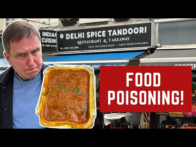 The UK's Biggest Scam Restaurant! I Spoke To Owner & Food Poisoning Risk!!