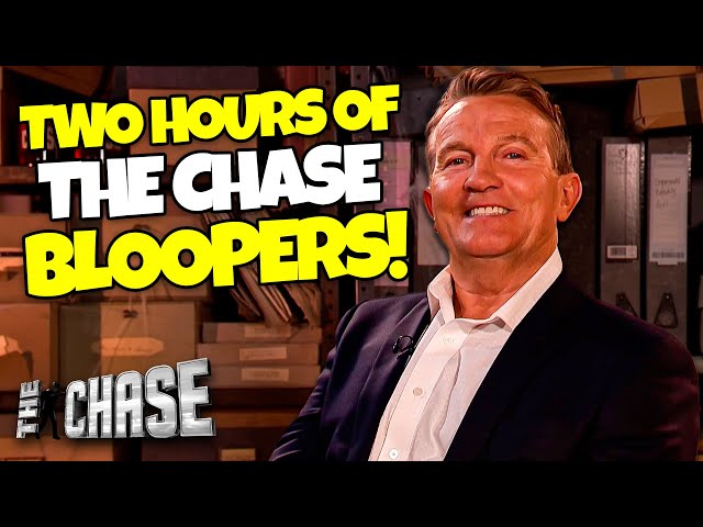 Laugh Yourself To Sleep With The Chase Bloopers! 🤣 💤 |  The Chase Bloopers