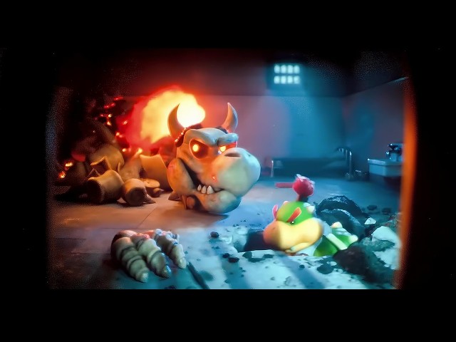 Super Mario Galaxy Movie (2026) Post Credit Scene & Ending Explained!