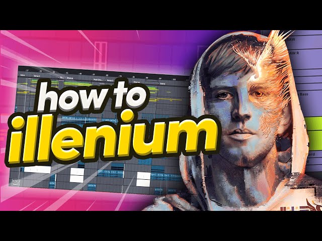 how to make a Future Bass drop like Illenium