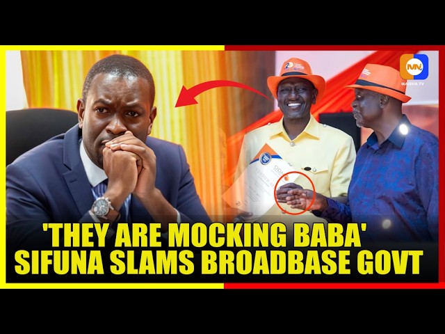 Sifuna EXPLODES: “They Are Mocking Baba’s Legacy!” | ODM–UDA Deal Sparks Political Firestorm