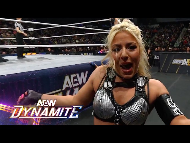 Mina Shirakawa & Brawling Birds vs Triangle of Madness MATCH HIGHLIGHTS | AEW Dynamite, 4/1/26