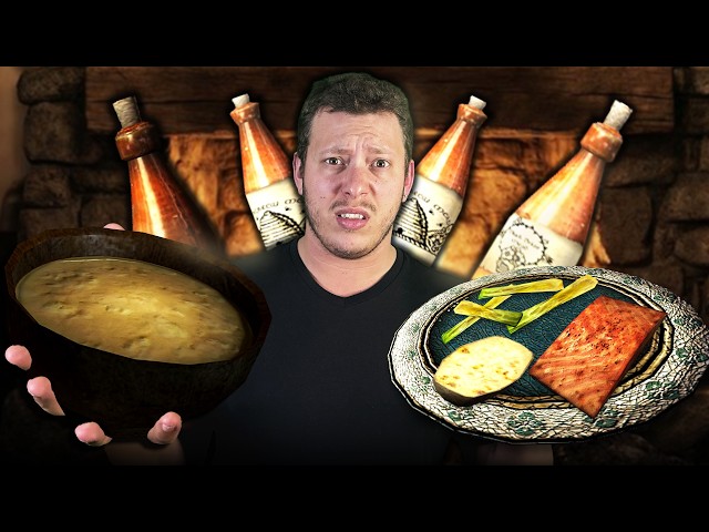 How Much is a Meal in Skyrim, Actually?