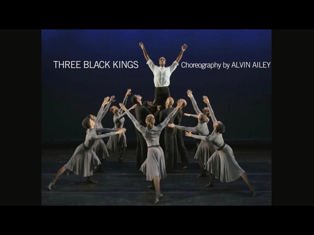 Three Black Kings by Alvin Ailey