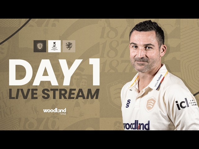 LIVE: Essex Men v Somerset Men Rothesay County Championship - Day 1