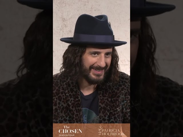 One On One Interview with Jonathan Roumie | The Chosen Season 4 | God Sized Stories #Shorts