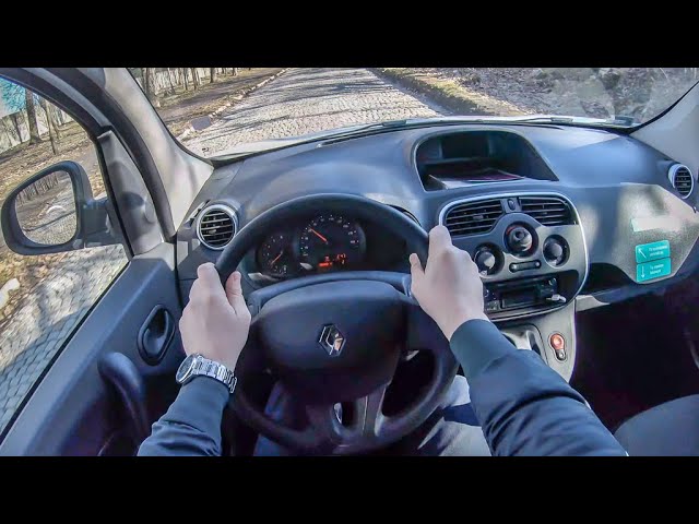 Renault Kangoo II | 4K POV Test Drive #179 Joe Black