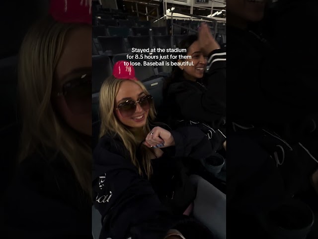 And I still don’t regret it one bit #mlb #baseball #yankees