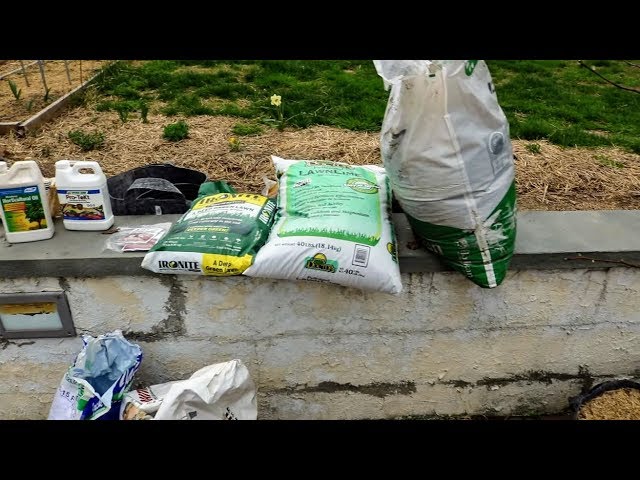 The Fertilizer, Soil & Amendments I use for Container Fruit Trees