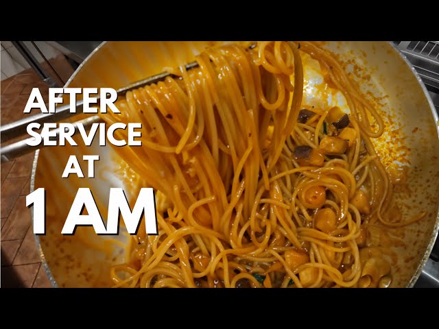 1 AM Pasta After Service