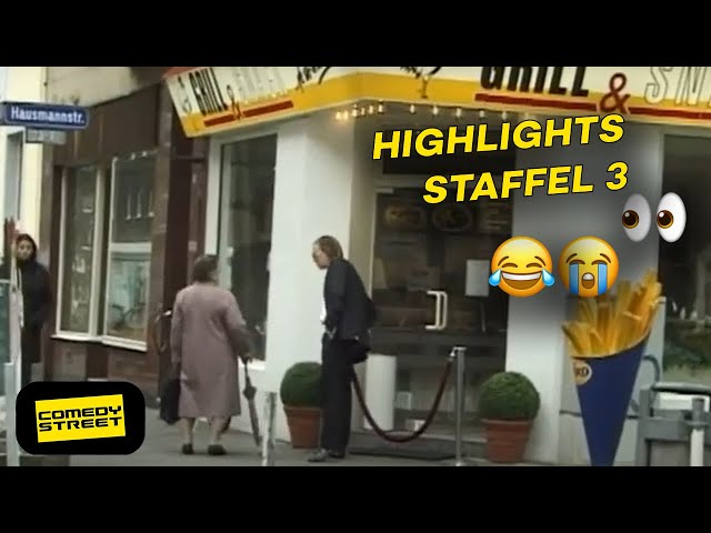 Highlights aus Staffel 3 😂⚡| Comedystreet