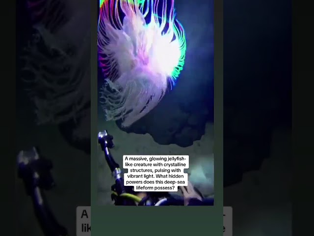 This Deep Sea Creature Looks Unreal