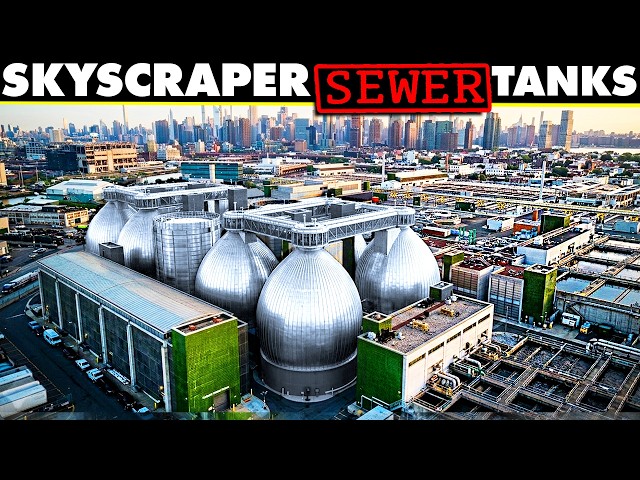 Why NYC Built Skyscraper-Sized Sewer Tanks