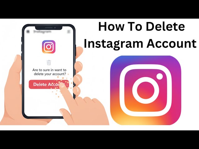 How To Delete Instagram Account Permanently | Instagram Account Delete Kaise Kare | Insta ID Delete 