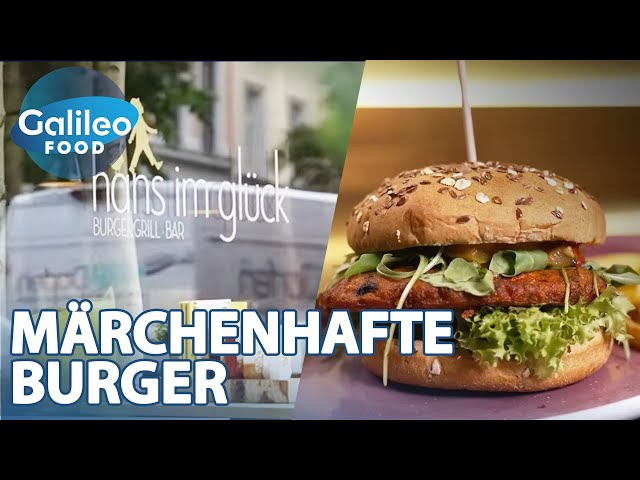 HANS IM GLÜCK: Das Geheimnis der erfolgreichsten Burgerkette Deutschlands | Galileo Food