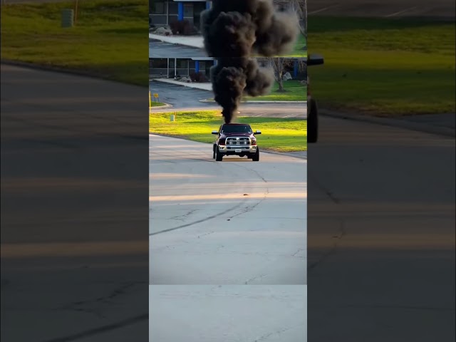 ROWDY 6.7 CUMMINS REV LIMITER! 😤 SOUNDS GNARLY!