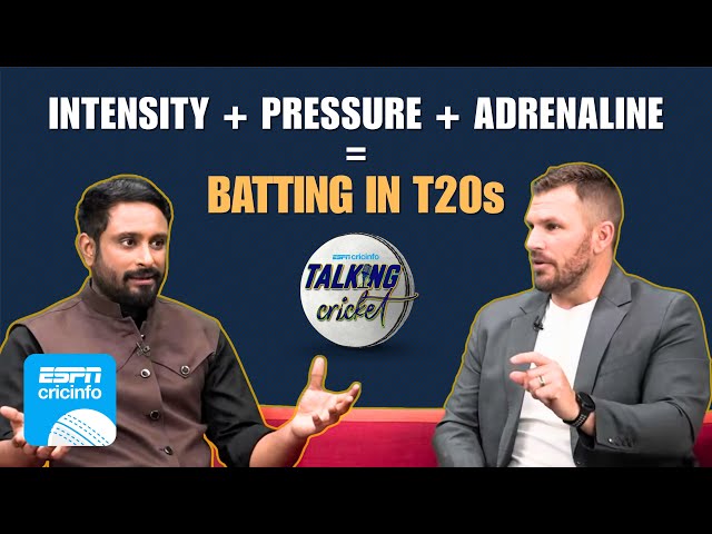 "T20 is FLIPPING HARD" feat. Ambati Rayudu & Aaron Finch | Talking Cricket