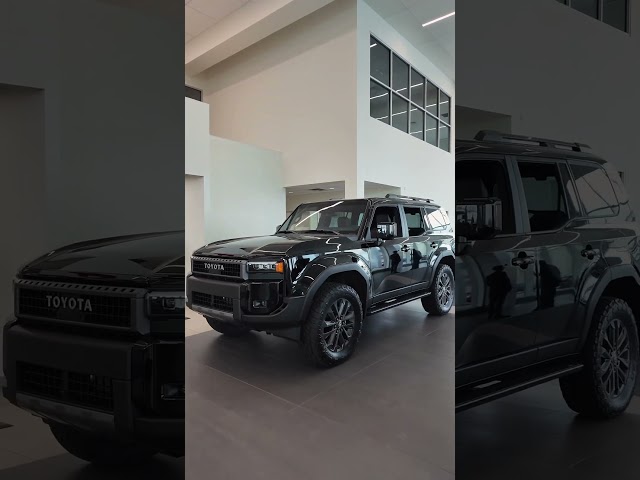 2025 Toyota Landcruiser 🤩🔥 -Full Walkaround Video on our channel #landcruiser #prado #toyota