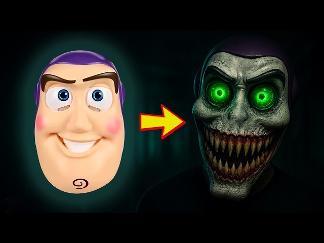 CUSTOM HALLOWEEN MASKS | Transforming 5 Spirit Halloween Masks into Terrifying Horror Icons!