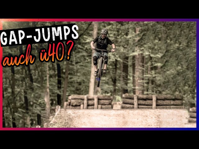 So schaffst Du es über Gap Jumps!@marcelbeardmtb