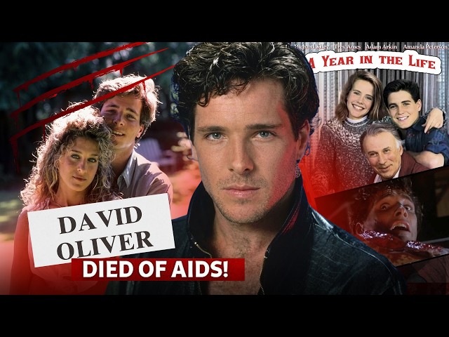 David Oliver : The Teen Idol Hollywood Hid as He Died of AIDS