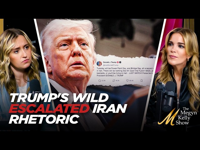 The REAL Reason Trump Has Escalated Rhetoric Over Iran and the "F*ckin' Strait," w/ Emily Jashinsky