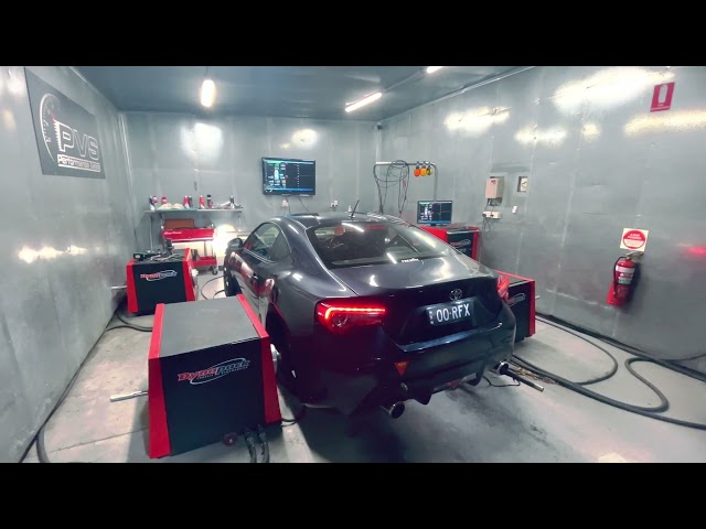 Racefix 86 150kW Dyno run - PVS Performance tuning