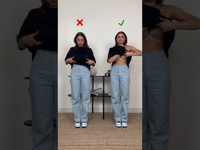 VIRAL T-SHIRT HACKS! 🤍👚 Daily #shorts about #fashionhacks and #fashioninspo #fashion #stylingtips