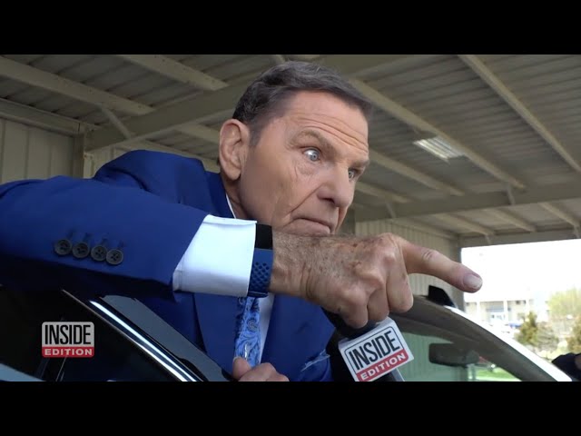 Kenneth Copeland Gets CRAZY With Reporter! (SO WEIRD)