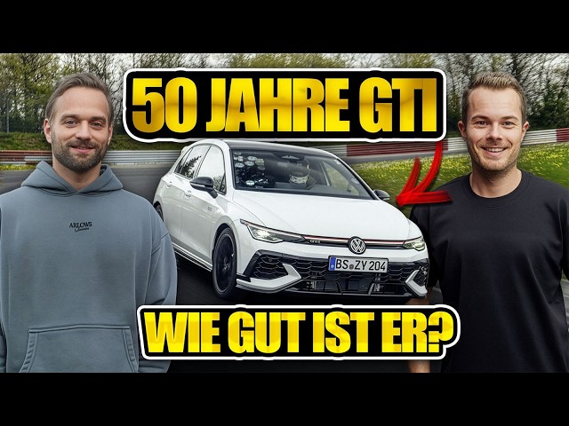 50 JAHRE GTI 😳 Ist DAS der krasseste Golf aller Zeiten?! (Edition 50 Probefahrt)