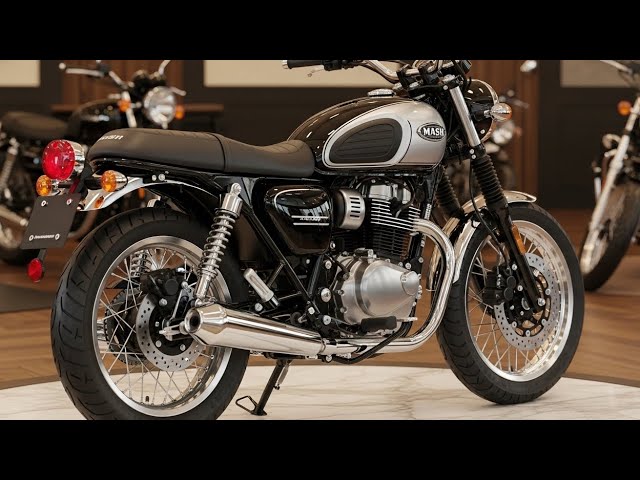 Mash Five Hundred – Pure Retro Classic Motorcycle! 🏍️✨