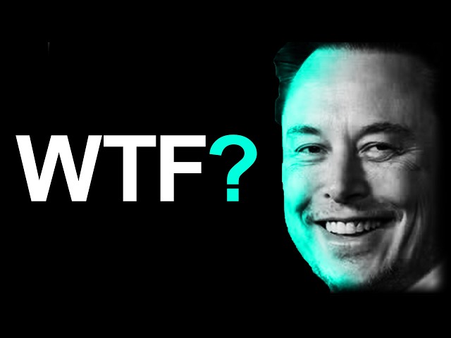 WTF Does Elon Mean!?!?! (Musk Drops CRYPTIC Post On X)