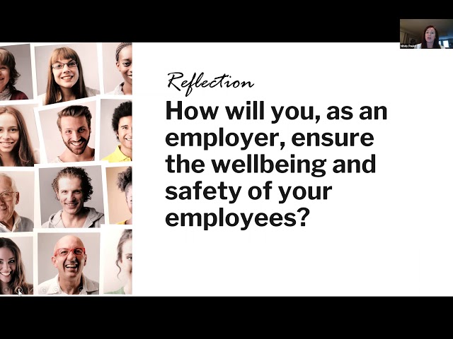 Safely Return to Work