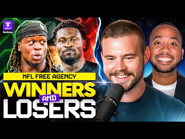 Free Agency Fantasy Winners and Losers: Jeanty and Tuten to the moon? Time to panic for Breece Hall?