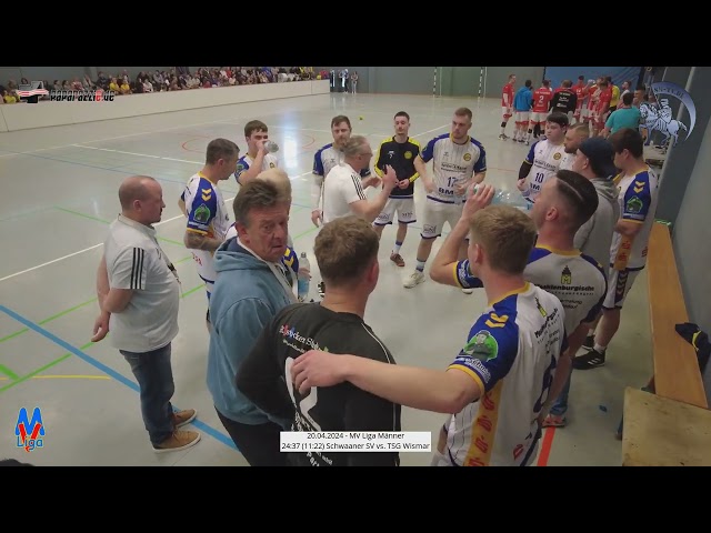 24:37 (11:22) Schwaaner SV vs. TSG Wismar - 20.04.2024