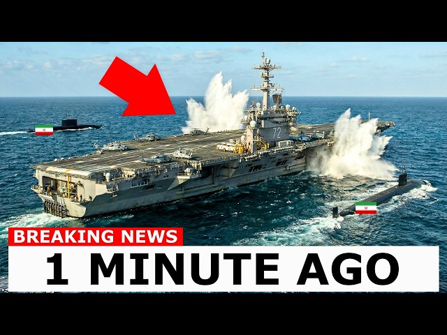 Two Iranian Submarines Fired Torpedoes at USS Abraham Lincoln — Then THIS Happened...