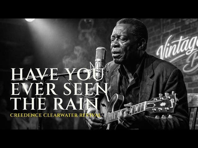 Have You Ever Seen the Rain – Vintage Jazz Blues Cover
