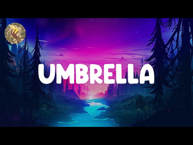 Rihanna - Umbrella (Lyrics) Jessie J, Pitbull (Mix)