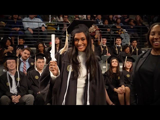 Ramblin' On: Fall Commencement at Georgia Tech