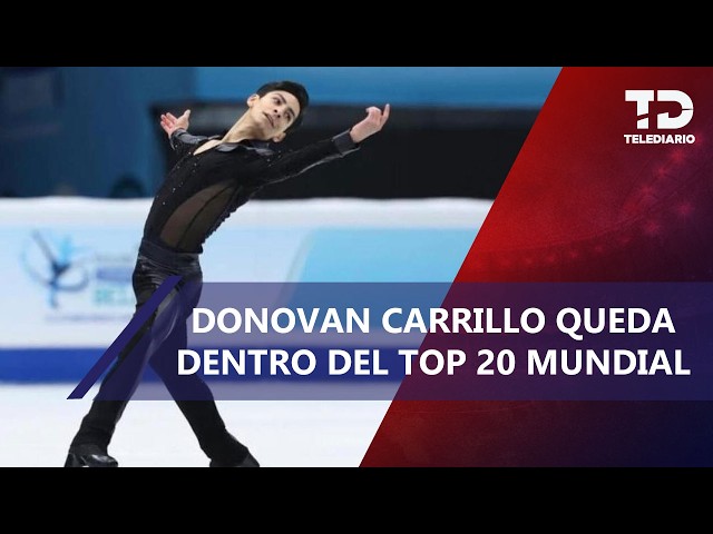 Among the best in the world! Donovan Carrillo shines in the World Figure Skating Championship final