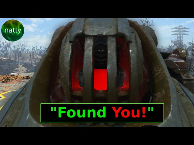 Fallout 4, but Every Enemy is Hunting Me