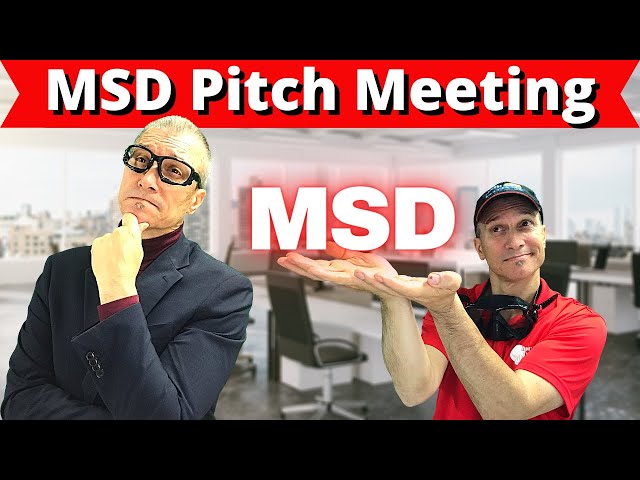 MSD Pitch Meeting - Master Scuba Diver - Bad British English Version