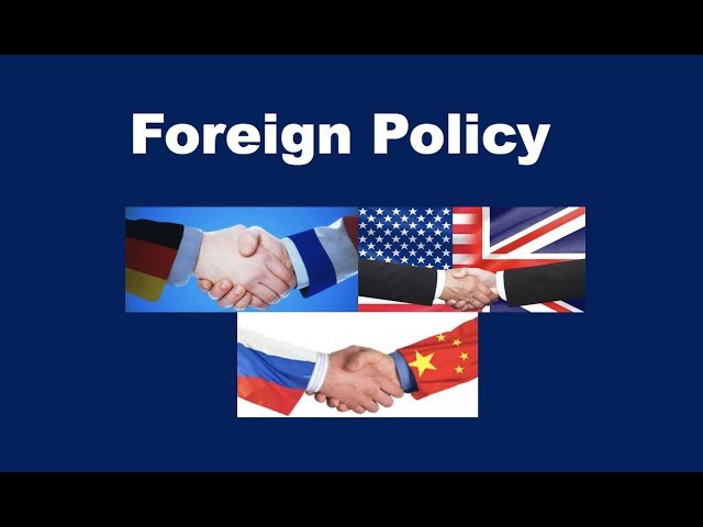 What is Foreign Policy?