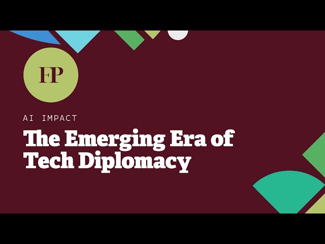 AI Impact: The Emerging Era of Tech Diplomacy