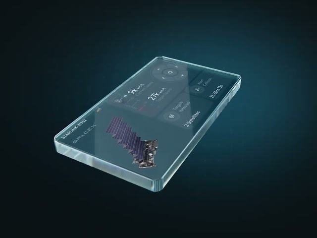 Satellite Operations Dashboard UI – Data Visualization for Space Infrastructure