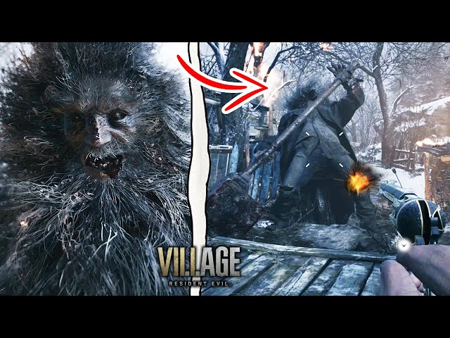 Resident Evil 8 Village - What Happens if You Kill Urias During the First Lycan Attack?