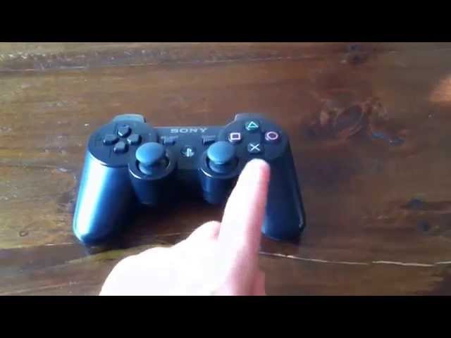 How to press L3 and R3. (On PS3 and on PS4)