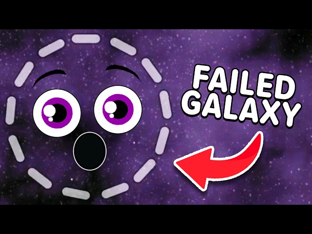 A Failed Galaxy Full Of Dark Matter? | KLT